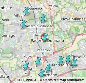 Mappa , 20037 Paderno Dugnano MI, Italia (2.51273)