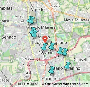 Mappa , 20037 Paderno Dugnano MI, Italia (2.2125)
