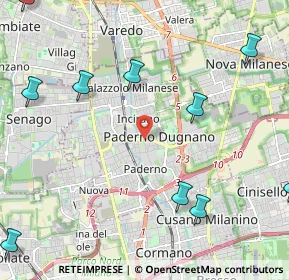 Mappa , 20037 Paderno Dugnano MI, Italia (3.11545)