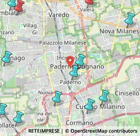 Mappa , 20037 Paderno Dugnano MI, Italia (3.14)