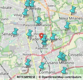 Mappa , 20037 Paderno Dugnano MI, Italia (2.39765)