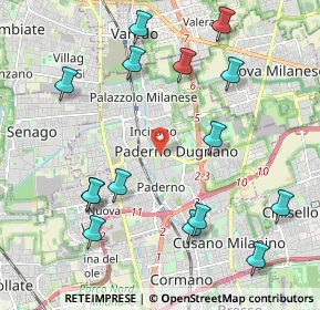 Mappa , 20037 Paderno Dugnano MI, Italia (2.40067)