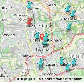 Mappa , 20037 Paderno Dugnano MI, Italia (2.13)