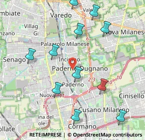 Mappa , 20037 Paderno Dugnano MI, Italia (2.26909)
