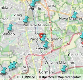 Mappa , 20037 Paderno Dugnano MI, Italia (3.22571)