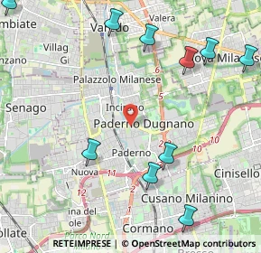 Mappa , 20037 Paderno Dugnano MI, Italia (3.13385)