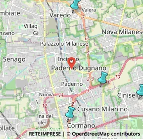 Mappa , 20037 Paderno Dugnano MI, Italia (3.69727)