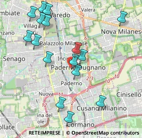 Mappa , 20037 Paderno Dugnano MI, Italia (2.19938)