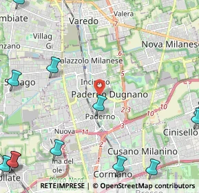 Mappa , 20037 Paderno Dugnano MI, Italia (3.64231)