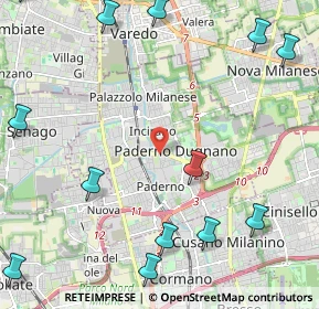 Mappa , 20037 Paderno Dugnano MI, Italia (3.32867)