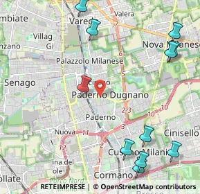 Mappa , 20037 Paderno Dugnano MI, Italia (2.82727)
