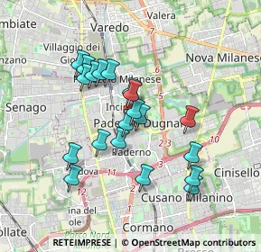 Mappa , 20037 Paderno Dugnano MI, Italia (1.544)