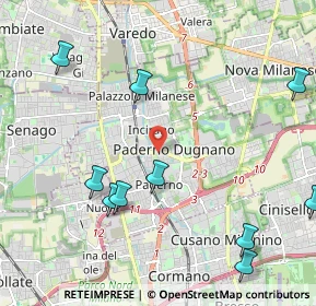 Mappa , 20037 Paderno Dugnano MI, Italia (2.79273)