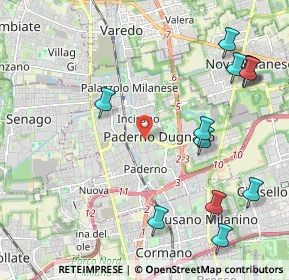 Mappa , 20037 Paderno Dugnano MI, Italia (2.62417)