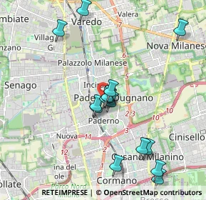 Mappa , 20037 Paderno Dugnano MI, Italia (1.89867)