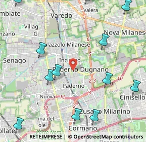 Mappa , 20037 Paderno Dugnano MI, Italia (2.98308)
