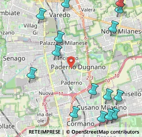 Mappa , 20037 Paderno Dugnano MI, Italia (2.88733)