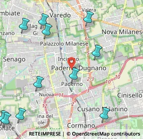 Mappa , 20037 Paderno Dugnano MI, Italia (3.59294)