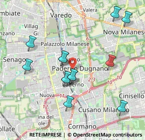 Mappa , 20037 Paderno Dugnano MI, Italia (1.89462)