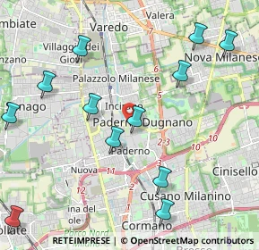 Mappa , 20037 Paderno Dugnano MI, Italia (2.66077)