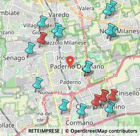 Mappa , 20037 Paderno Dugnano MI, Italia (2.46316)