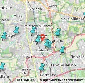 Mappa , 20037 Paderno Dugnano MI, Italia (2.25455)