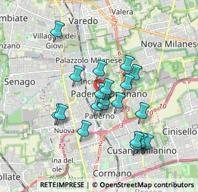 Mappa , 20037 Paderno Dugnano MI, Italia (1.515)