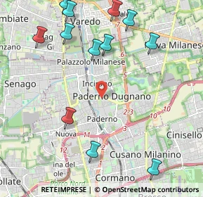 Mappa , 20037 Paderno Dugnano MI, Italia (2.615)