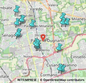 Mappa , 20037 Paderno Dugnano MI, Italia (2.23438)