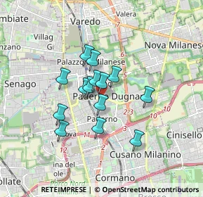 Mappa , 20037 Paderno Dugnano MI, Italia (1.235)