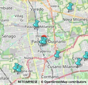 Mappa , 20037 Paderno Dugnano MI, Italia (2.84091)