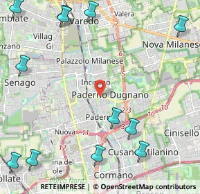 Mappa , 20037 Paderno Dugnano MI, Italia (3.50188)