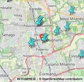 Mappa , 20037 Paderno Dugnano MI, Italia (2.482)