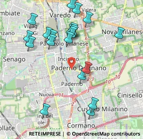 Mappa , 20037 Paderno Dugnano MI, Italia (2.13)