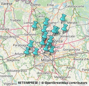 Mappa , 20037 Paderno Dugnano MI, Italia (9.19188)