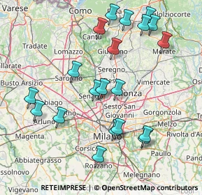 Mappa , 20037 Paderno Dugnano MI, Italia (16.7975)