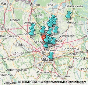 Mappa , 20037 Paderno Dugnano MI, Italia (8.61294)