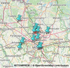 Mappa , 20037 Paderno Dugnano MI, Italia (10.27636)