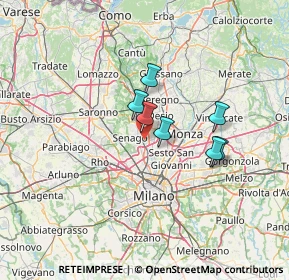 Mappa , 20037 Paderno Dugnano MI, Italia (29.42455)