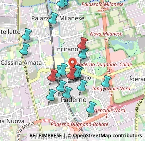 Mappa , 20037 Paderno Dugnano MI, Italia (0.8425)