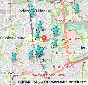Mappa , 20037 Paderno Dugnano MI, Italia (0.8625)