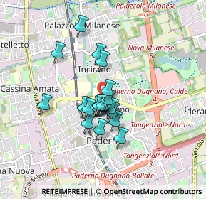 Mappa , 20037 Paderno Dugnano MI, Italia (0.5945)