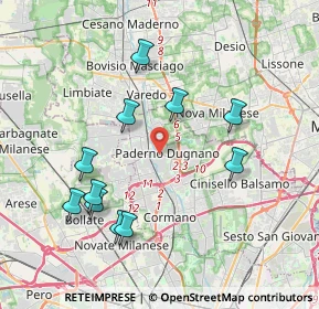 Mappa , 20037 Paderno Dugnano MI, Italia (3.94182)