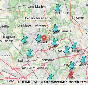 Mappa , 20037 Paderno Dugnano MI, Italia (4.93214)