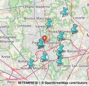 Mappa , 20037 Paderno Dugnano MI, Italia (3.63333)