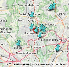 Mappa , 20037 Paderno Dugnano MI, Italia (3.8175)