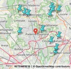 Mappa , 20037 Paderno Dugnano MI, Italia (4.91)