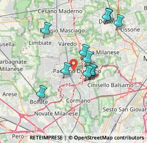 Mappa , 20037 Paderno Dugnano MI, Italia (3.36364)