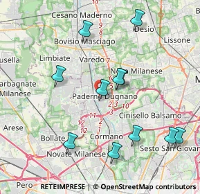 Mappa , 20037 Paderno Dugnano MI, Italia (4.12909)