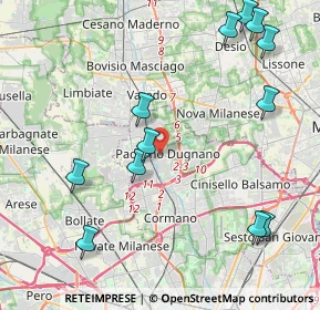 Mappa , 20037 Paderno Dugnano MI, Italia (5.03417)